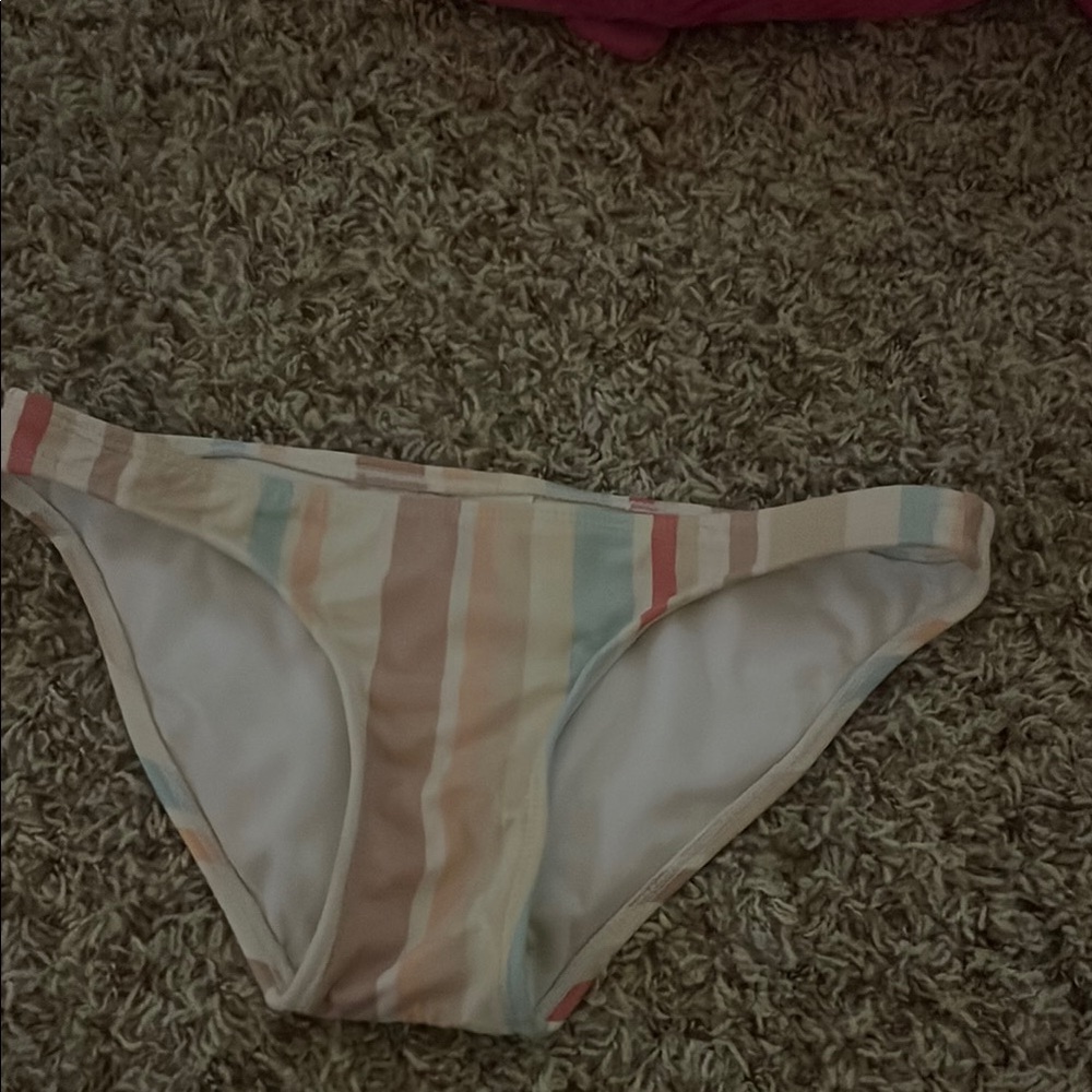 Striped Bikini Bottom